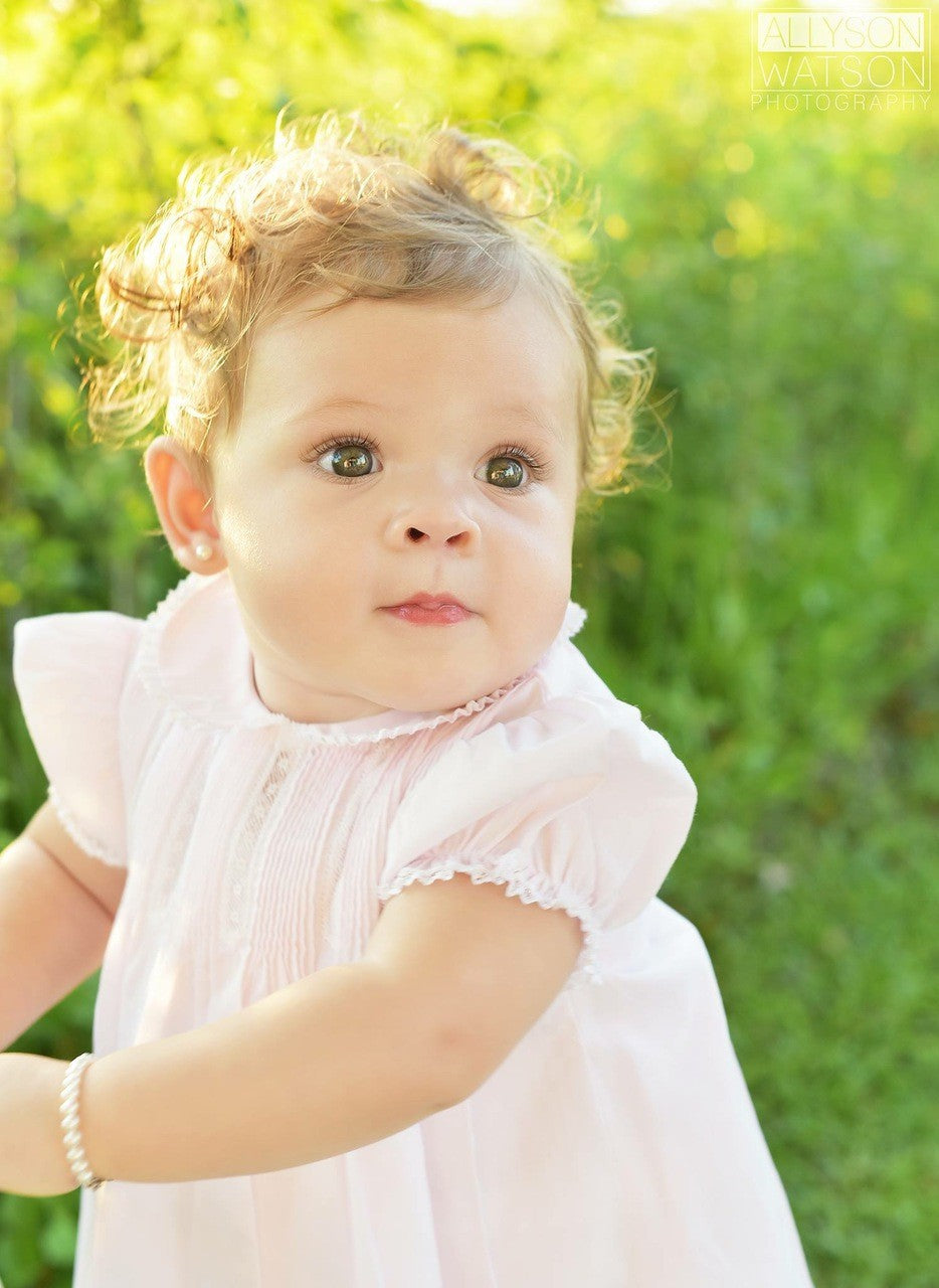 Feltman Brothers Baby Girls Sweet Dress Slip Set with Lace