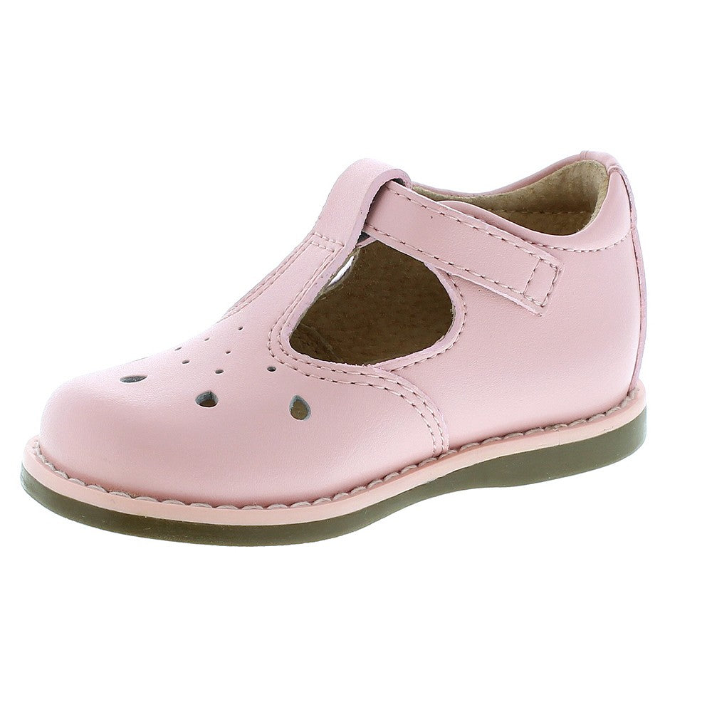 Footmates Girls Shoes - Harper - Light Pink