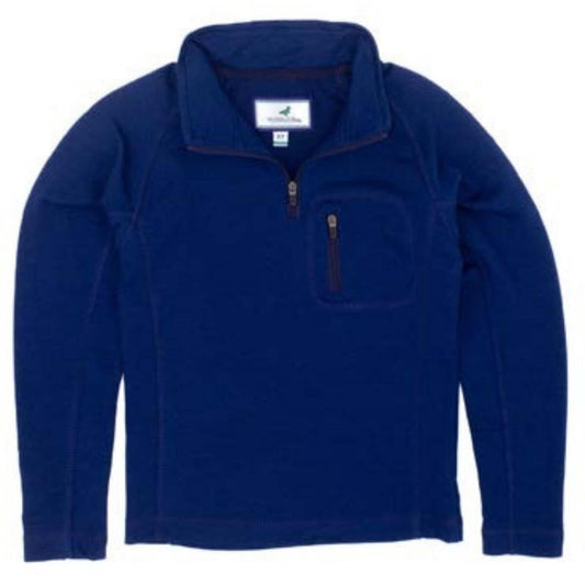 Properly Tied Boys Bay Pullover - Navy Blue
