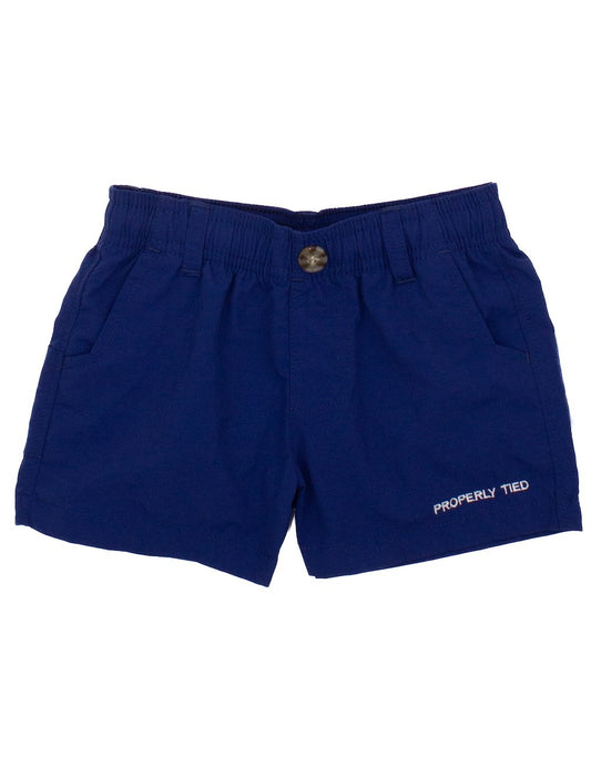 Properly Tied Boys Mallard Shorts - Blue Marine by Properly Tied