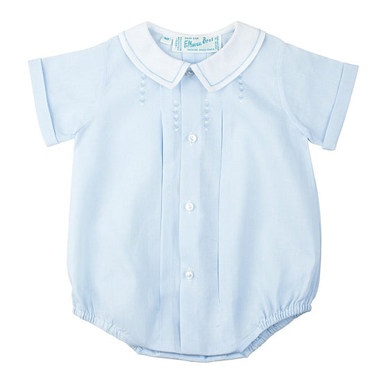Feltman Brothers 553 Infant Boys Light Blue Bubble Creeper - Take Me Home Outfits by Feltman Brothers