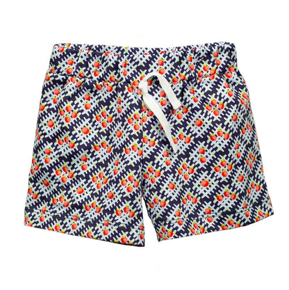 Proper Peony Parkside Boys Shorts - Apple Plaid