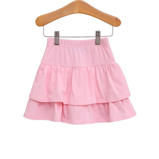 Trotter Street Kids Girls Rosemary Skort - Light Pink