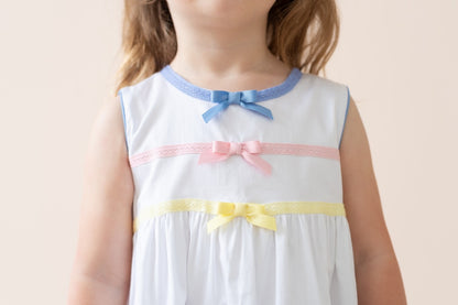 La Boutique by Dondolo Girls Dress - Sunny Girl