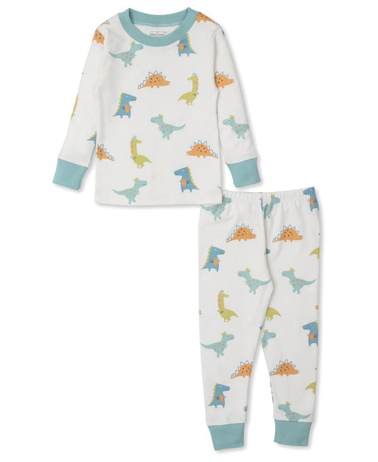 Kissy Kissy Love Boys Snug Fit Pajamas - Dino Pals by Kissy Kissy