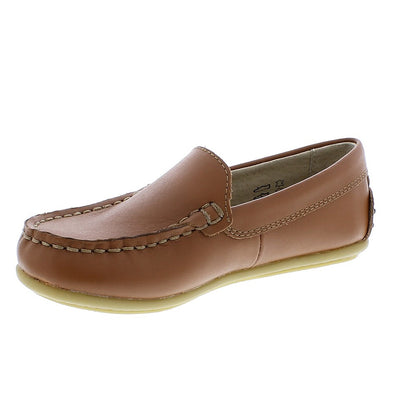 Footmates Boys Shoes - Brooklyn Loafer - Chestnut