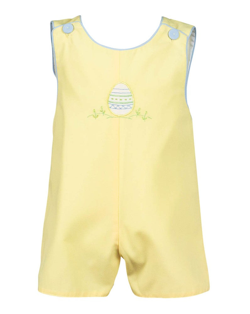 Proper Peony Boys Edward Jon Jon - Yellow Easter Egg