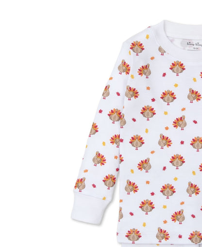 Kissy Kissy Turkey Time Thanksgiving Snug Fit Pajamas