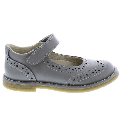 Footmates Girls Shoes - Lydia - Burnished Gray