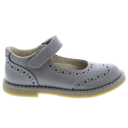Footmates Girls Shoes - Lydia - Burnished Gray