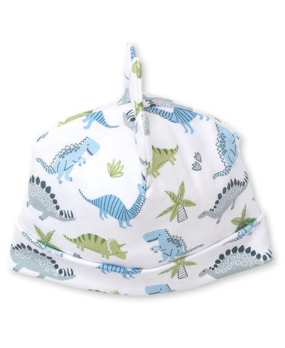 Kissy Kissy Baby Boys Blue Dino Dynamos Novelty Hat