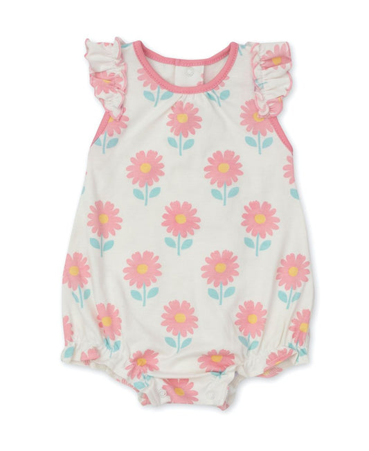 Kissy Kissy Love Baby Girls Bubble - Pink Daisy Chain by Kissy Kissy