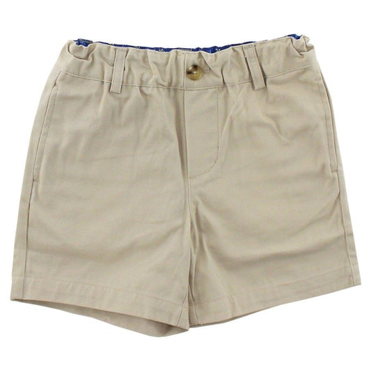 The Bailey Boys J. Bailey Pete Shorts - Tan Khaki Twill