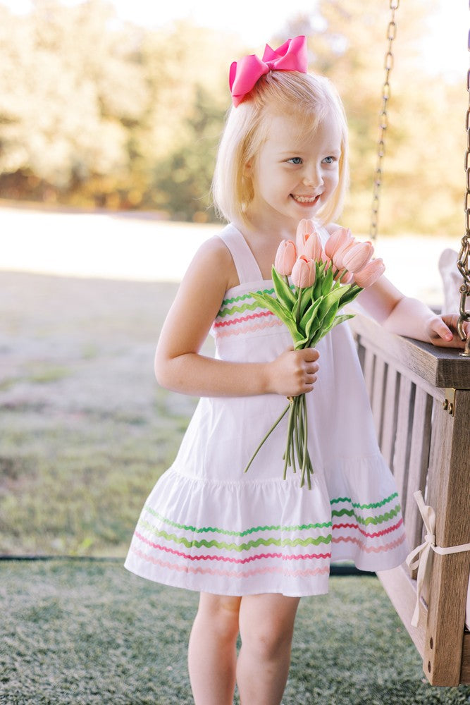 preppy dress Proper Peony Girls Reese Preppy Rick Rack Sun Dress 6 preppy dress Proper Peony Girls Reese Preppy Rick Rack Sun Dress 6