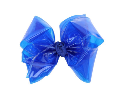 Beyond Creations Girls Waterproof Hair Bow - Royal Blue