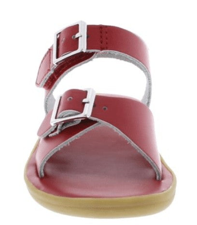Footmates Kids Sustainable Sandals - Eco-Tide Microfibre - Apple Red
