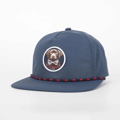 Little Kideauxs Kids Rope Hat - American USA Patriotic Pup