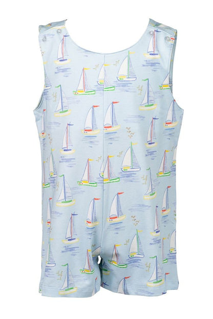 Proper Peony Pima Boys Blue Mariner Boats Jon Jon