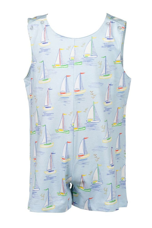 Proper Peony Pima Boys Blue Mariner Boats Jon Jon