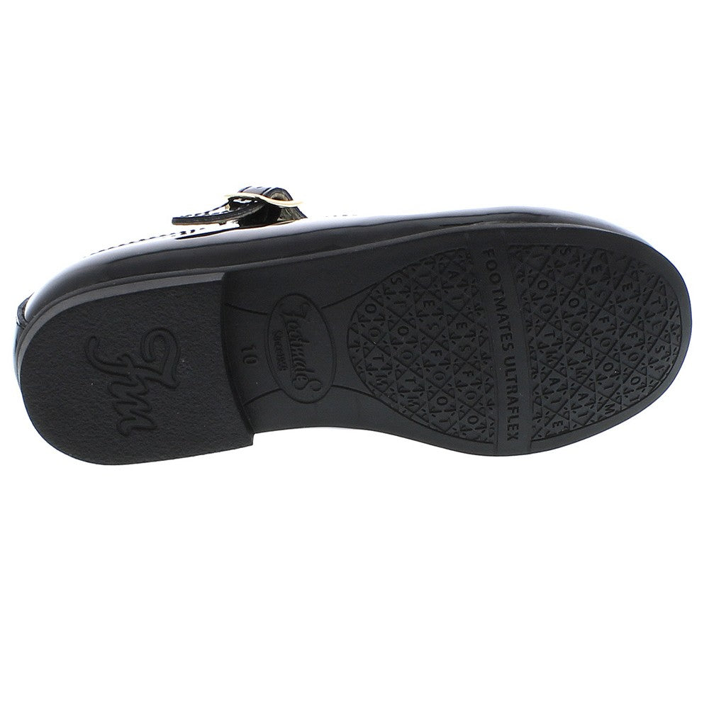 Footmates Girls Shoes - Laura - Black Patent