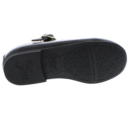 Footmates Girls Shoes - Laura - Black Patent