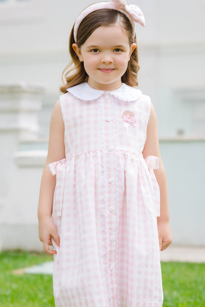 pink and white easter dress The Prettiest Easter Dress Honey We're Home