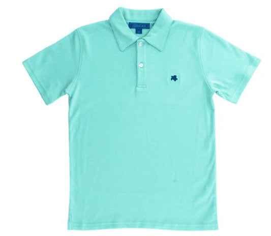 Bailey Boys J. Bailey Henry Polo Shirt - Mint Green