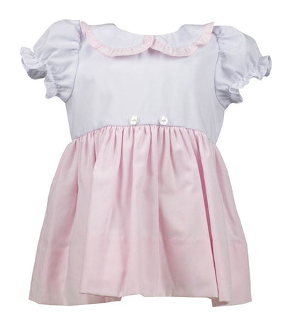 Proper Peony Girls Switch Sash Dress - Pink Birthday Cupcake