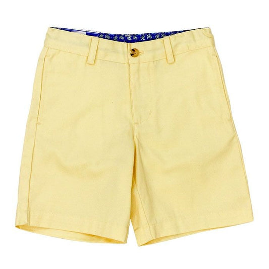 The Bailey Boys J. Bailey Pete Shorts - Canary Yellow