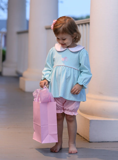 Trotter Street Kids Girls Bloomers Set - Birthday Balloons