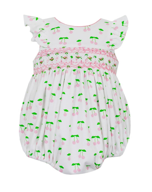 Petit Bebe Knits Toddler Girls Pink Cherry Print Smocked Knit Dress Best Dressed Child Petit Bebe Knits Toddler Girls Pink Cherry Print Smocked Knit Dress Best Dressed Child