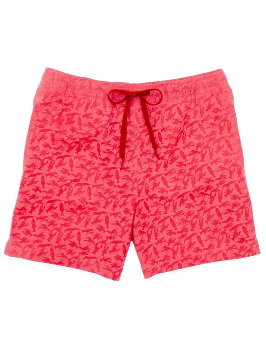 Properly Tied Boys Splash Swim Trunks - So Cool! Reacts to Water to Create Print - Crawfish Boil by Properly Tied
