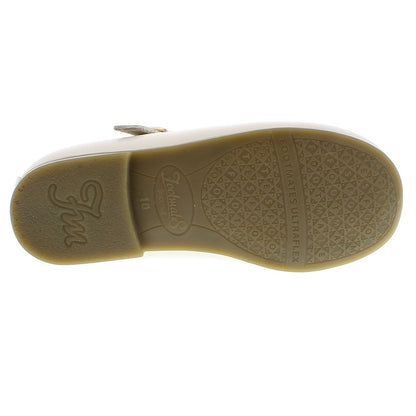 Footmates Girls Shoes - Laura - Heirloom Ivory