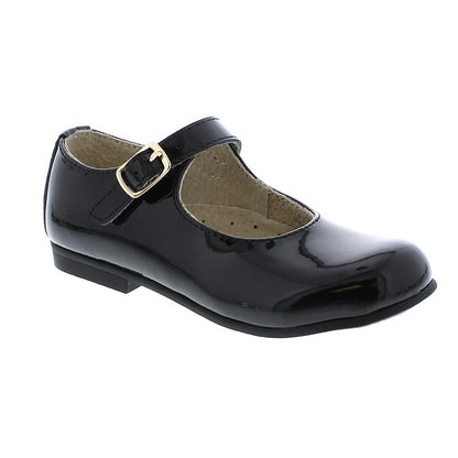 Footmates Girls Shoes - Laura - Black Patent