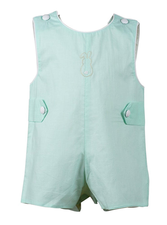 The Proper Peony Baby / Toddler Boys Mint Green Thumper Easter Bunny Jon Jon