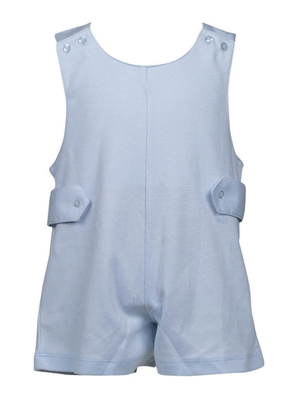 Proper Peony Pima Baby Boys Jon Jon - Light Blue