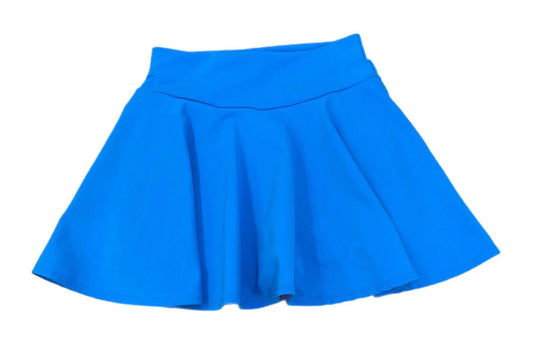 Be Elizabeth by James & Lottie Girls Athleisure Tennis Skort - Blue by James & Lottie