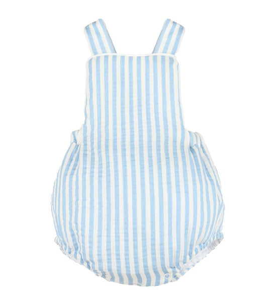 Sophie & Lucas Sullivan Baby Boys Stripe Bubble - Blue