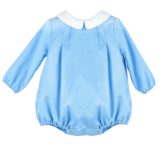 Sophie & Lucas Baby Boys Cozy Club Bubble - French Blue