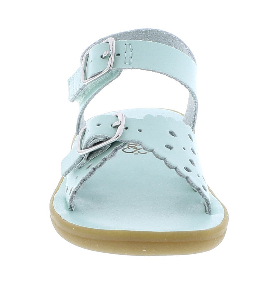 Footmates Girls Shoes - Ariel Sandals - Mint Green