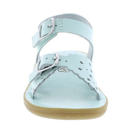 Footmates Girls Shoes - Ariel Sandals - Mint Green