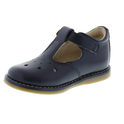 Footmates Childrens Shoes - Harper - Navy Blue