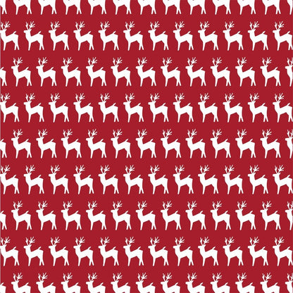 Lila & Hayes Baby Boys Graham Romper - Red Reindeer