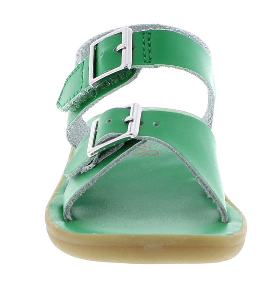 Footmates Childrens Shoes - Waterproof Tide Sandals - Kelly Green