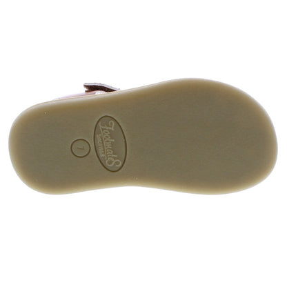 Footmates Kids Sustainable Sandals - Eco-Tide Microfiber - Tan