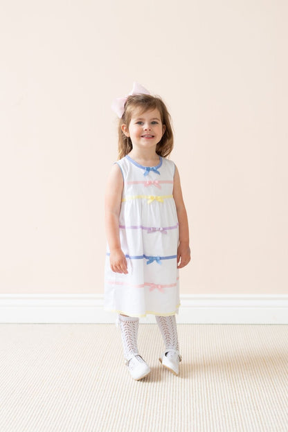 La Boutique by Dondolo Girls Dress - Sunny Girl
