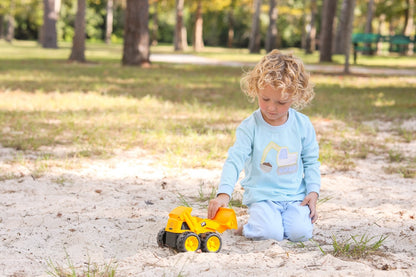 Trotter Street Kids Boys Pants Set - Construction Truck