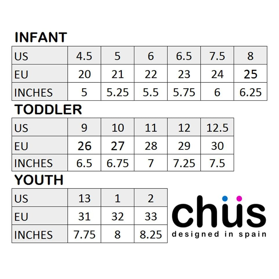Chus Shoes - Girls & Boys Chris Canvas Velcro T-Strap - Red