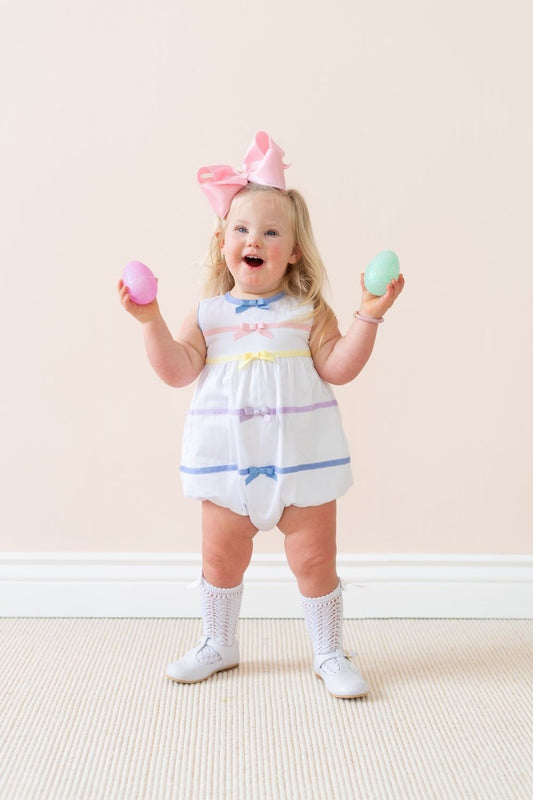 La Boutique by Dondolo Baby Girls Bubble - Sunny Girl