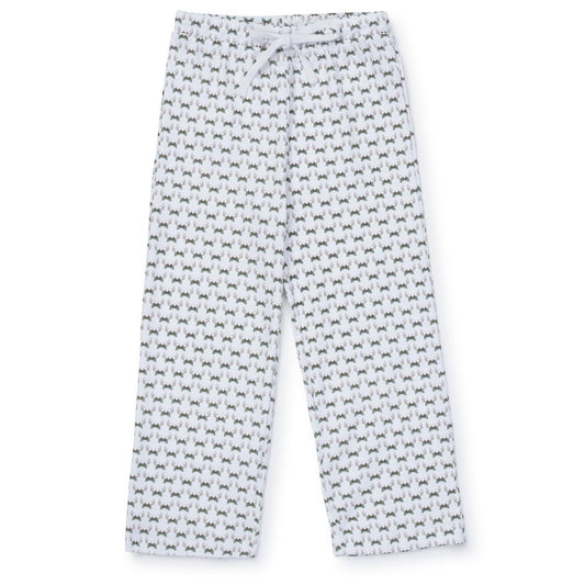 Lila & Hayes Boys Beckett Lounge Pants - Antler Pinecones